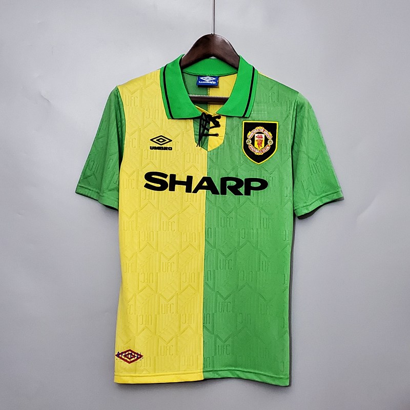 1992-94 M-anchester U-nited Away Retro Jerseys