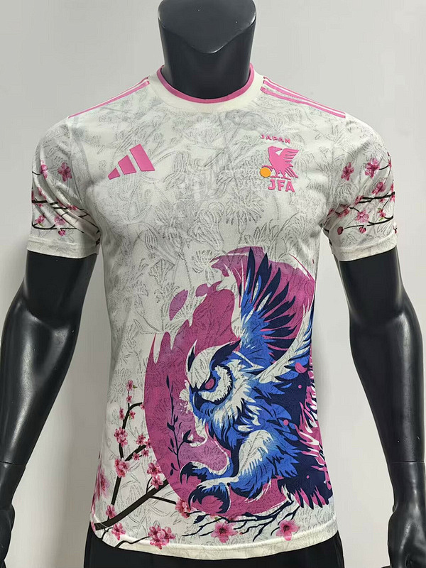 24-25 Japan Special Player Version Jerseys