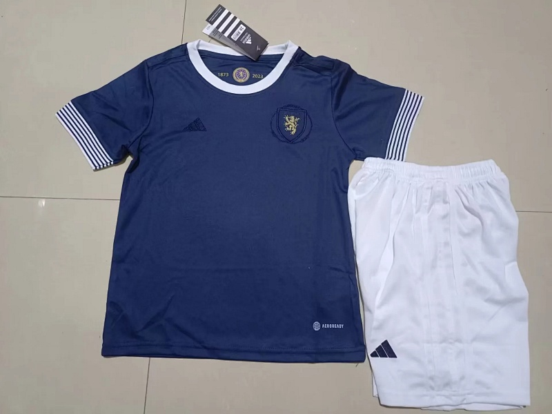 2023 Scotland Kids Anniversary Jerseys