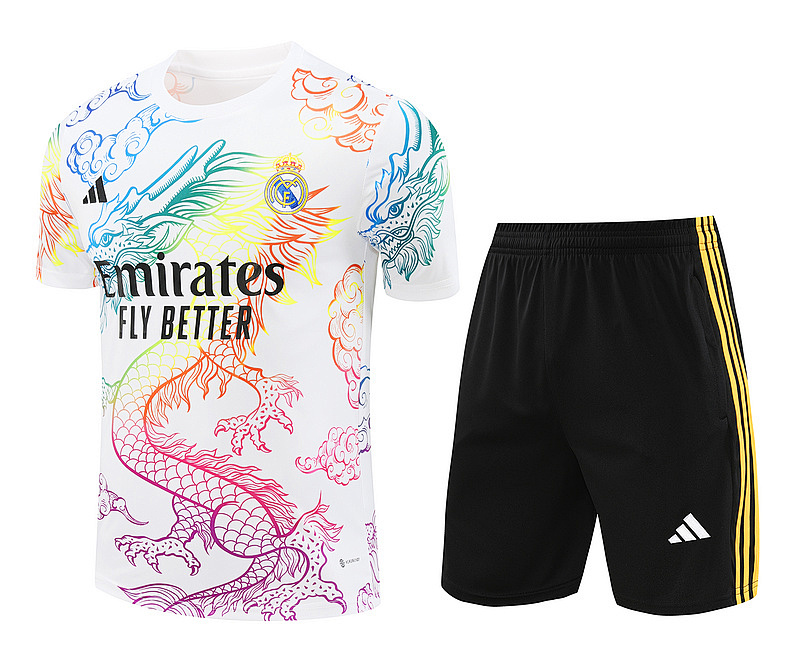 24-25 Real Madrid Training Jerseys