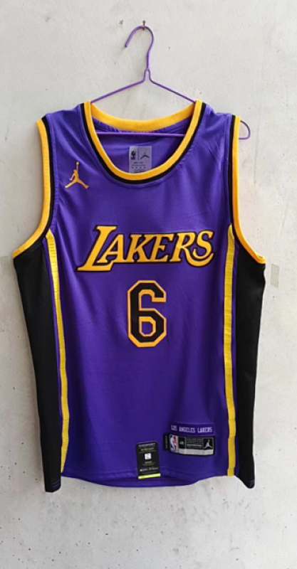 22-23 Lakers #6 Embroidery