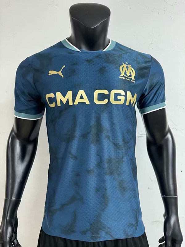 24-25 Marseille Away Player Version Jerseys