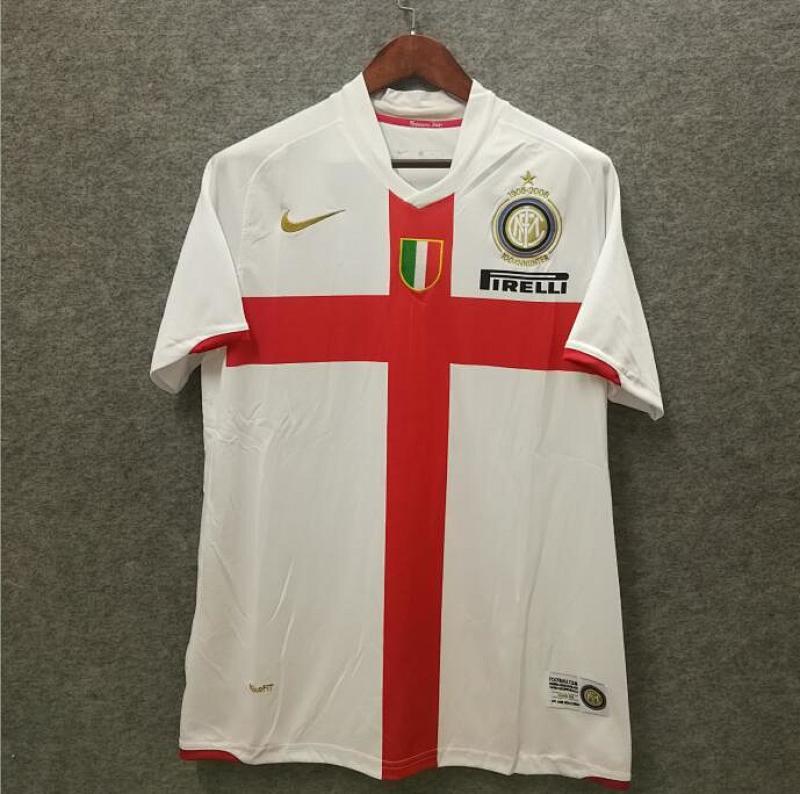 2007-08 Inter Milan Retro Jerseys