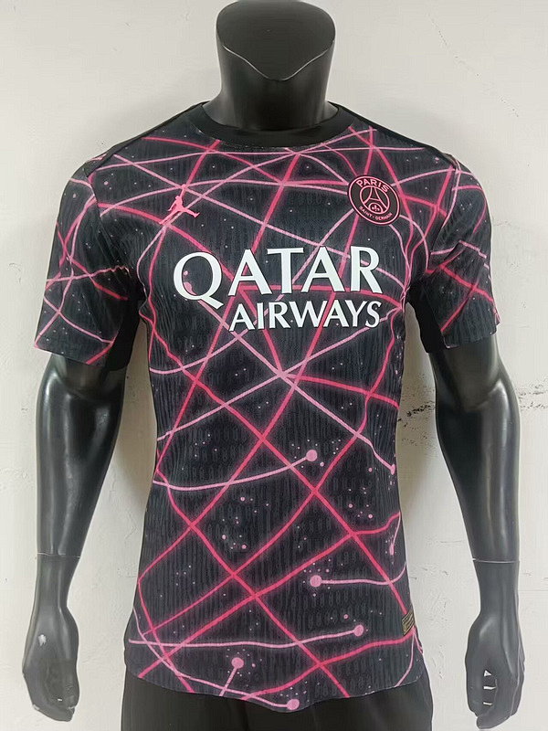 25-26 Paris Player Version Jerseys