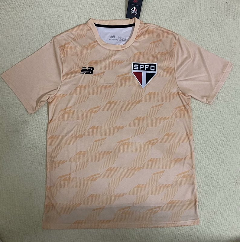 24/25 So Paulo Training Jerseys