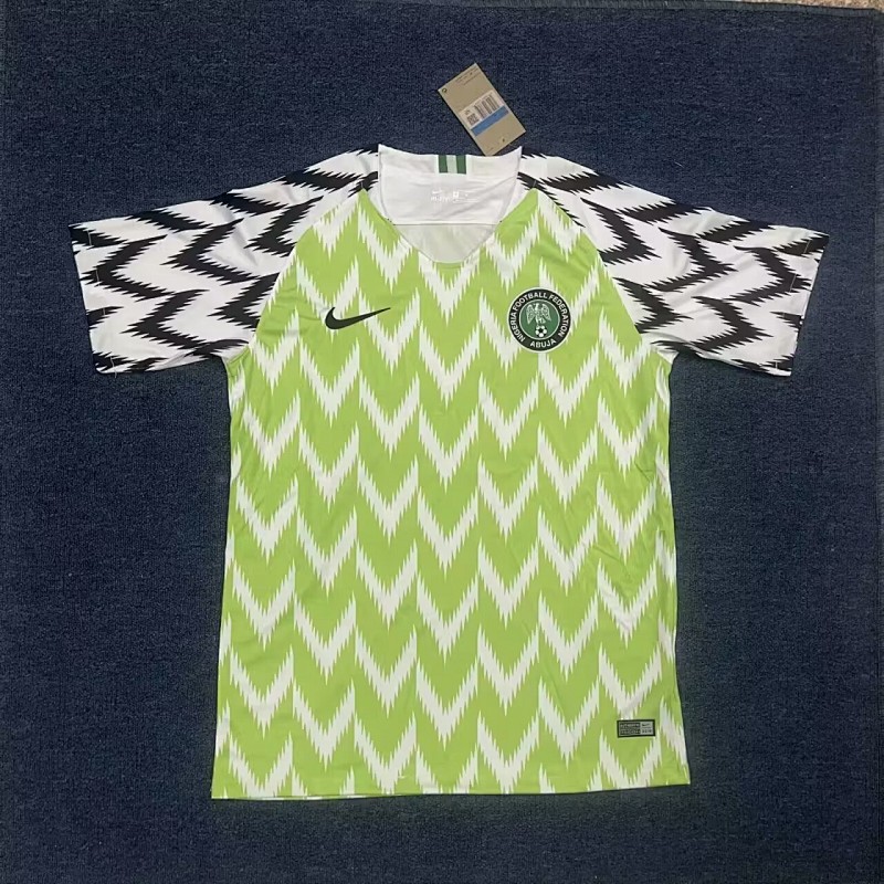2023 Nigeria Home Jerseys