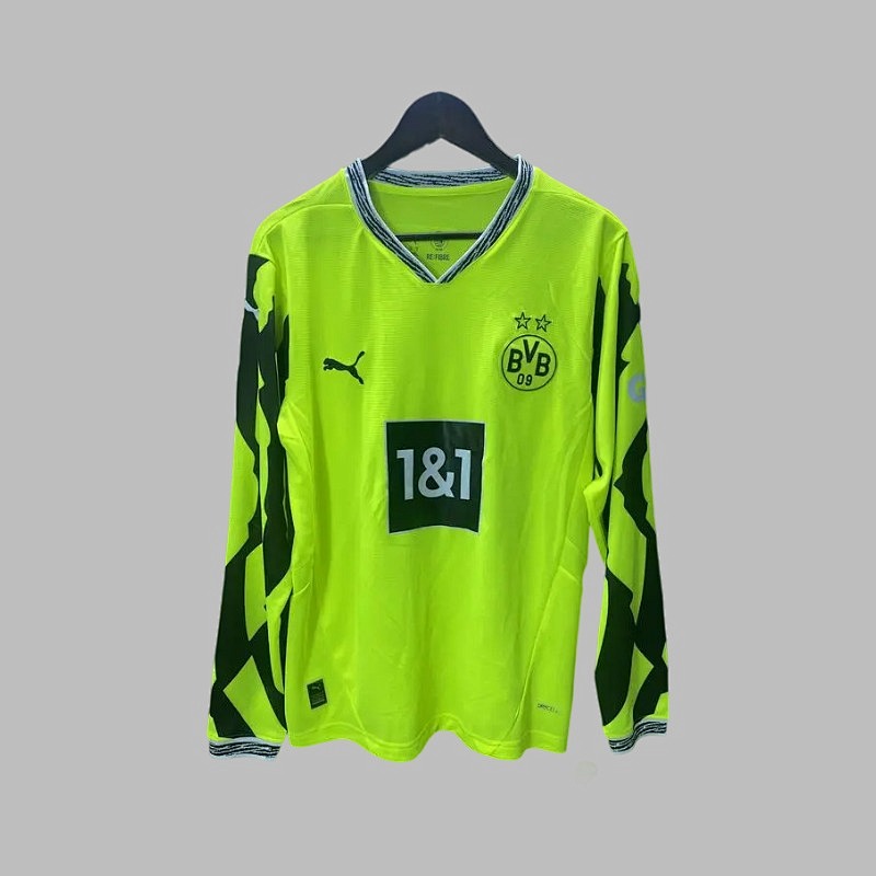 25-26 Dortmund Long Sleeve Jerseys
