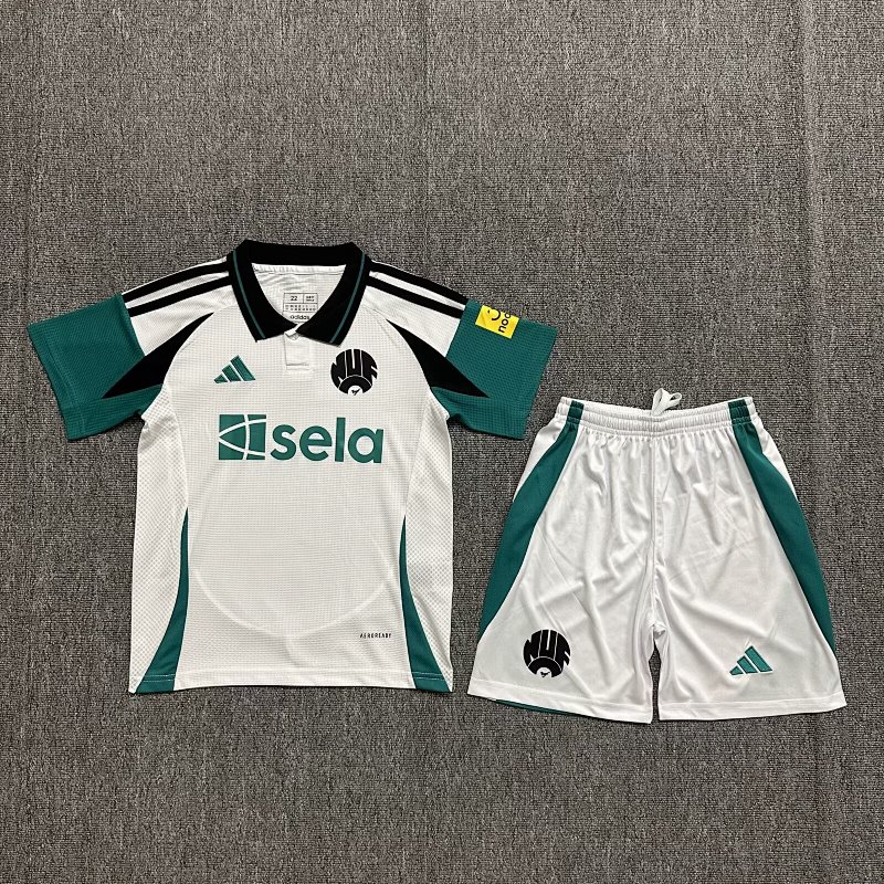 24-25 Newcastle Third Kids Jerseys