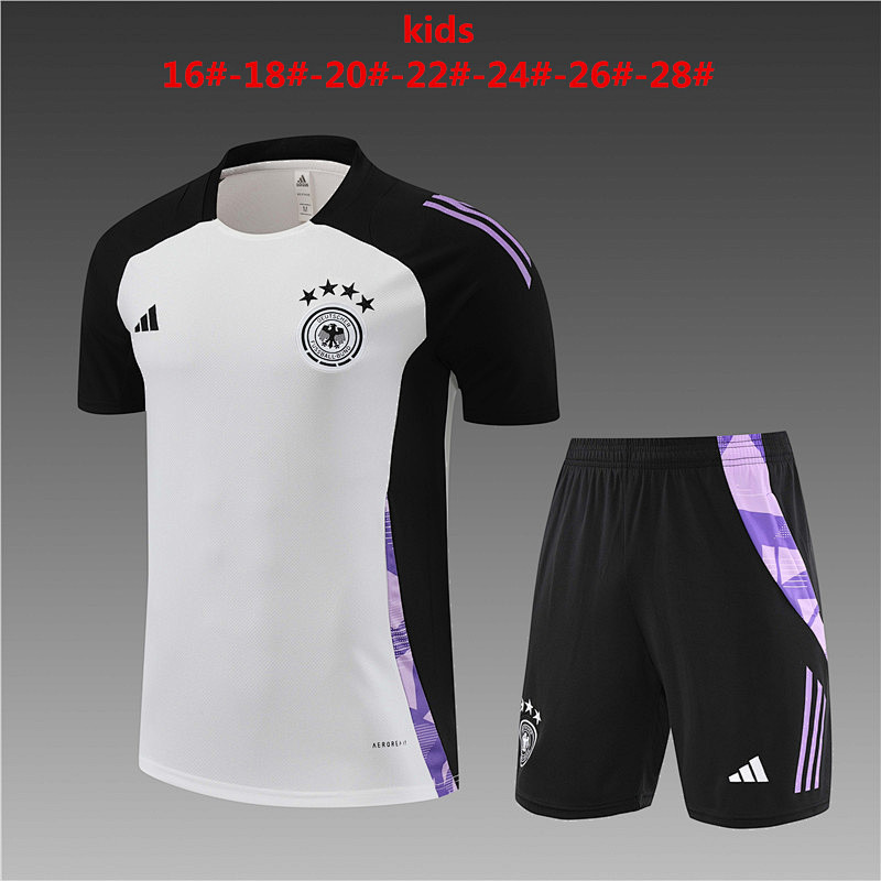 2024 Germany Kids Training Jerseys