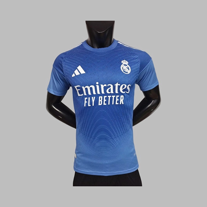 25-26 Real Madrid Goalkeeper Player Version Jerseys