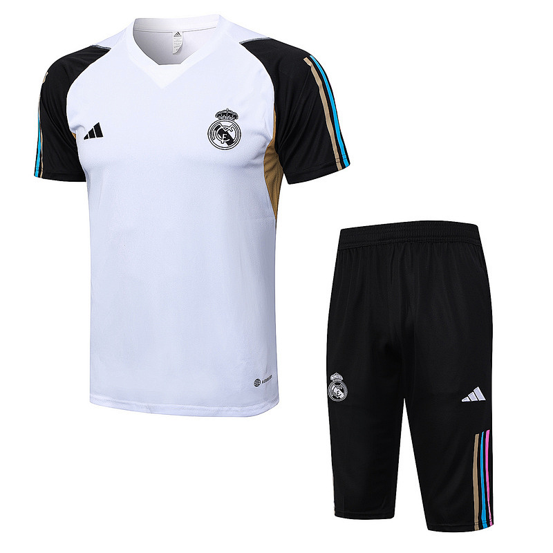 23-24 Real Madrid Short Sleeve Tracksuit
