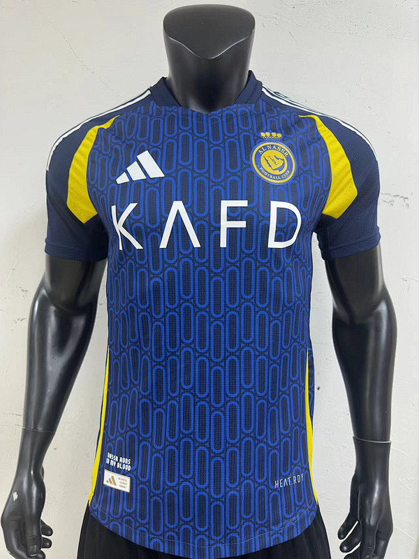 24-25 Al-Nassr Away Player Version Jerseys