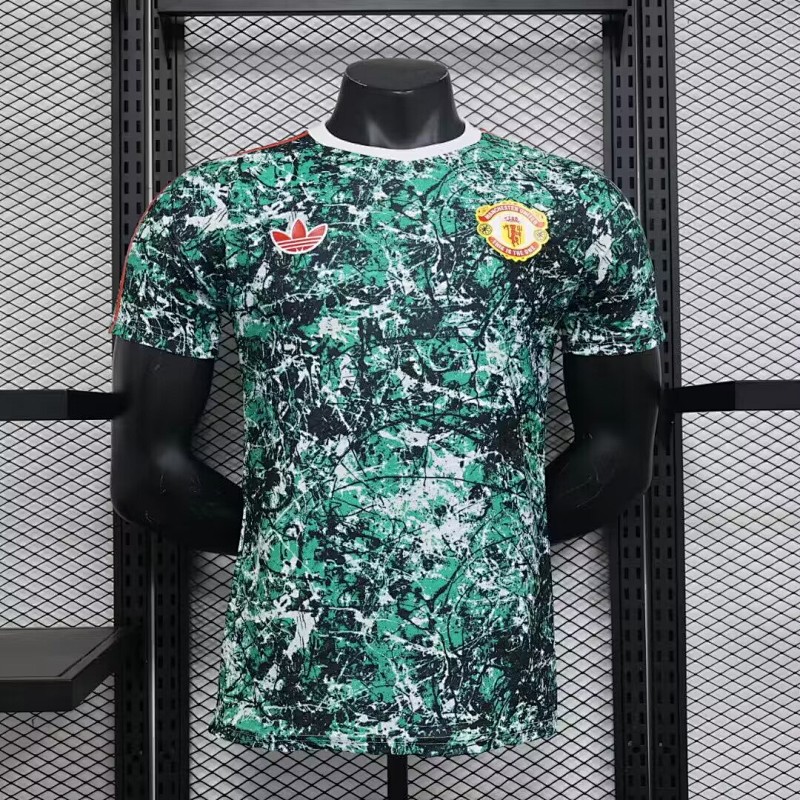 24-25 M-anchester U-nited Special Player Version Jerseys