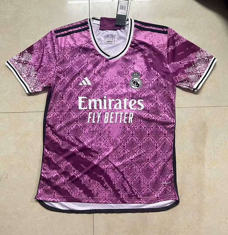 24-25 Real Madrid Training Jerseys