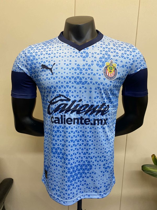 23-24 Chivas Training Player Version Jerseys