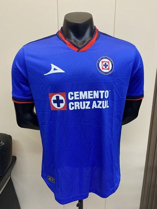 23-24 Cruz Azul Home Player Version Jerseys