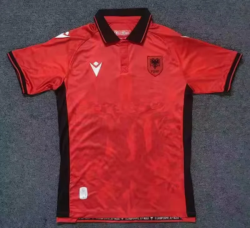 2024 Republic of Albania Jerseys