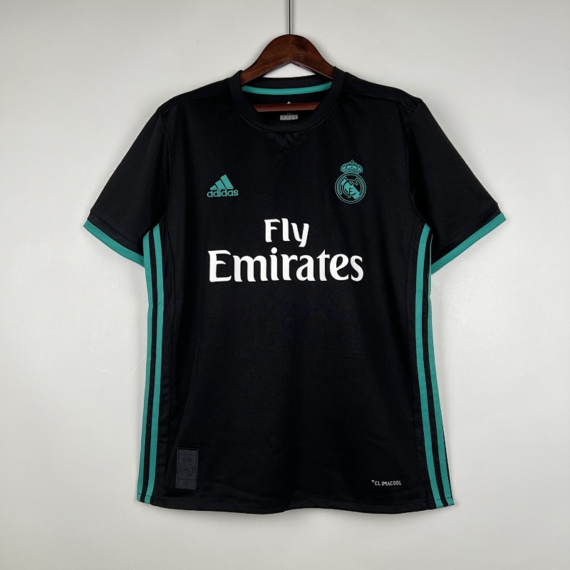17-18 Real Madrid Away Retro Jerseys