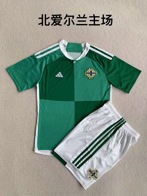 23-24 Northern Ireland Home Jerseys