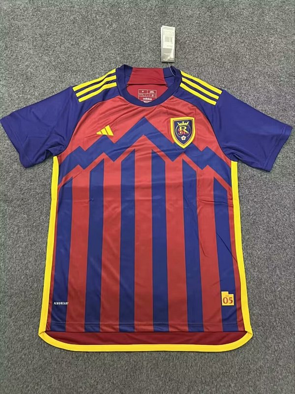 24-25 Real Salt Lake Home Jerseys