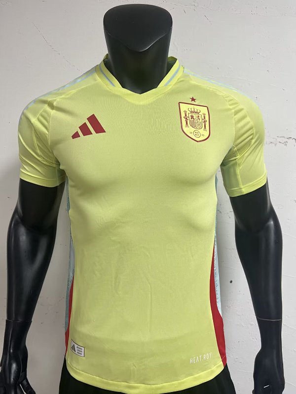2024 Spain Away Player Version Jerseys