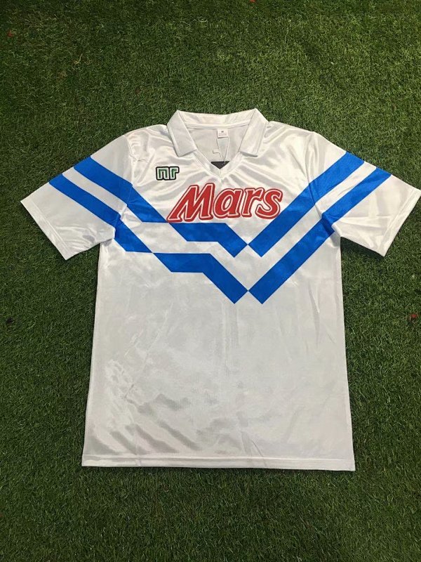 89-90 Napoli MARADONA Away Retro Jerseys
