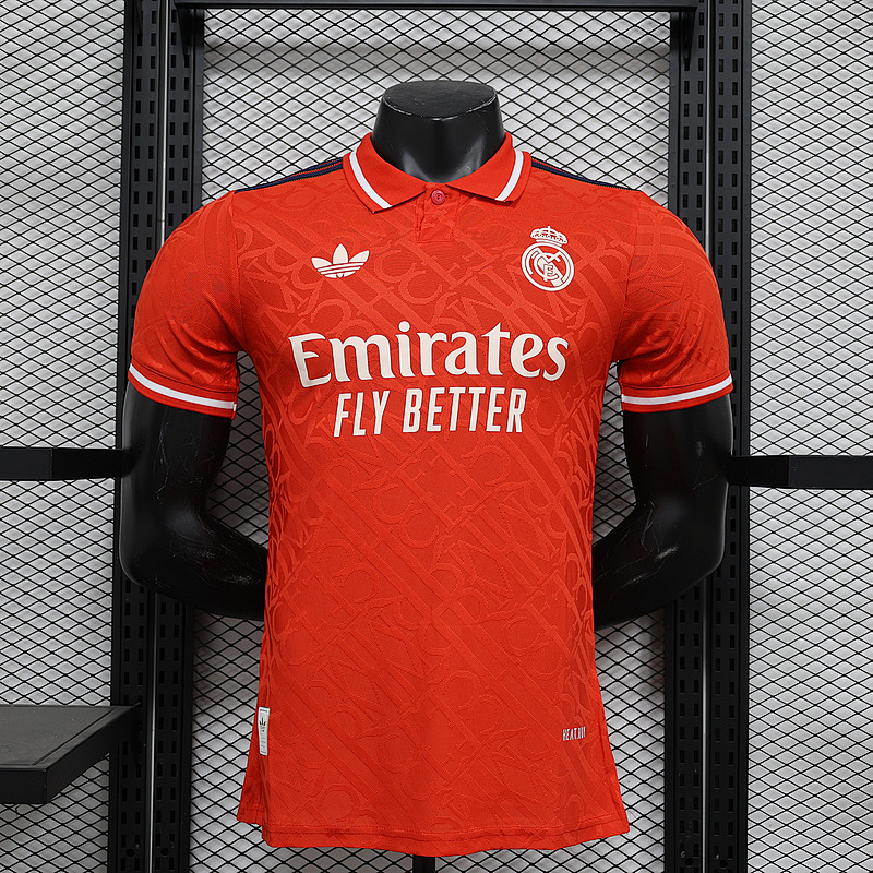 24-25 Real Madrid Special Player Version Jerseys