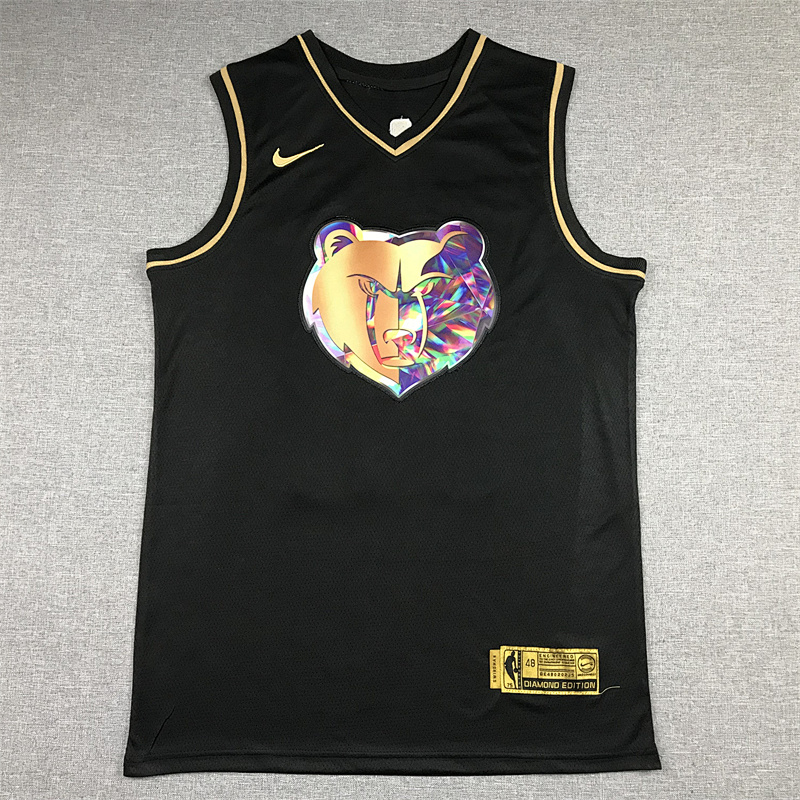 Grizzlies #12 Embroidery