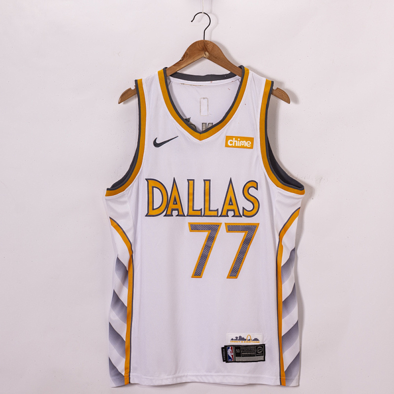 2021 Mavericks #77 Embroidery