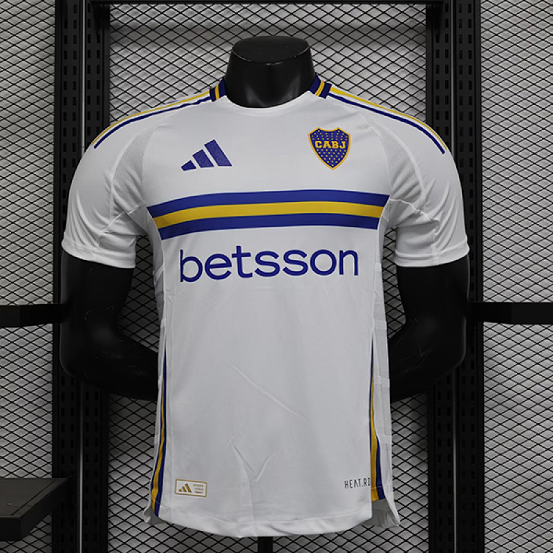 24-25 Boca Away Player Version Jerseys