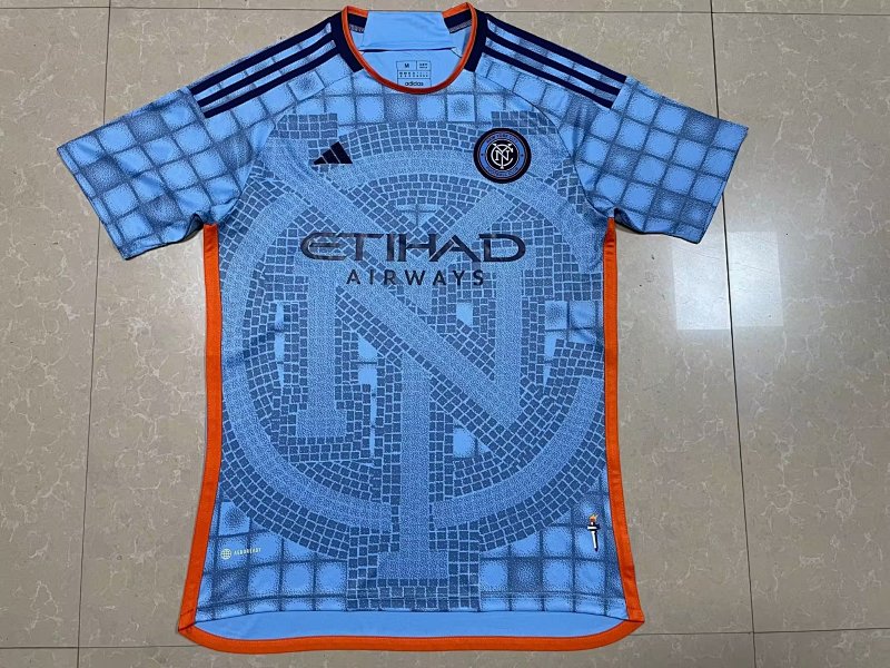 23-24 New York City Home Jerseys