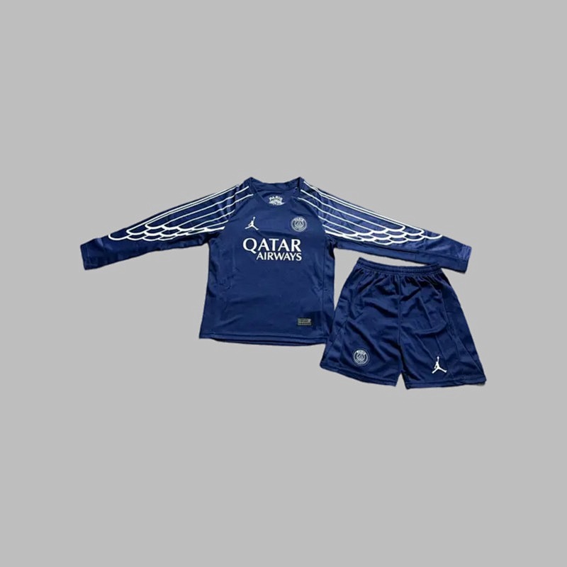 24-25 Paris Fourth Kids Jerseys