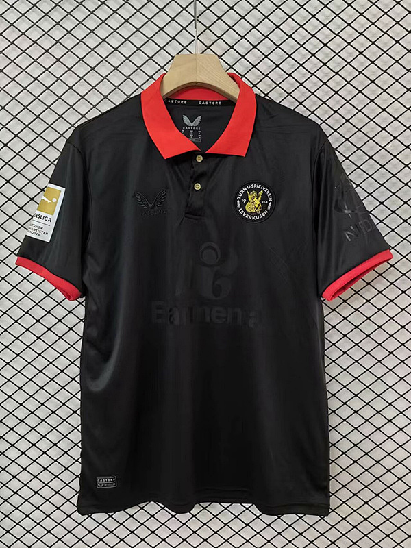 24-25 Bayer Leverkusen 120th Anniversary Jerseys
