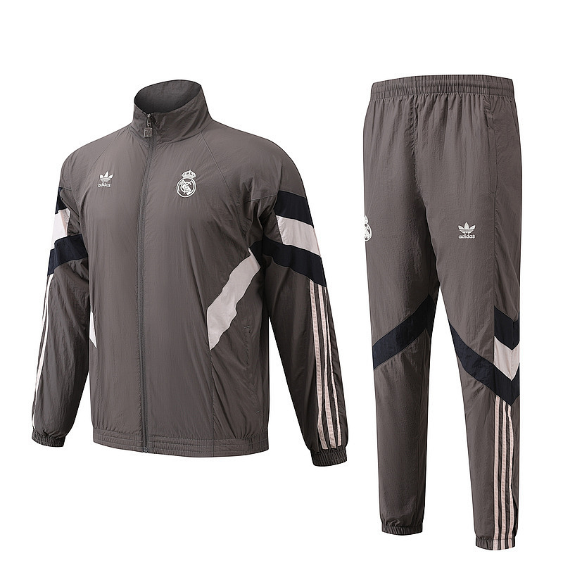 24-25 Real Madrid Windbreaker Jackets