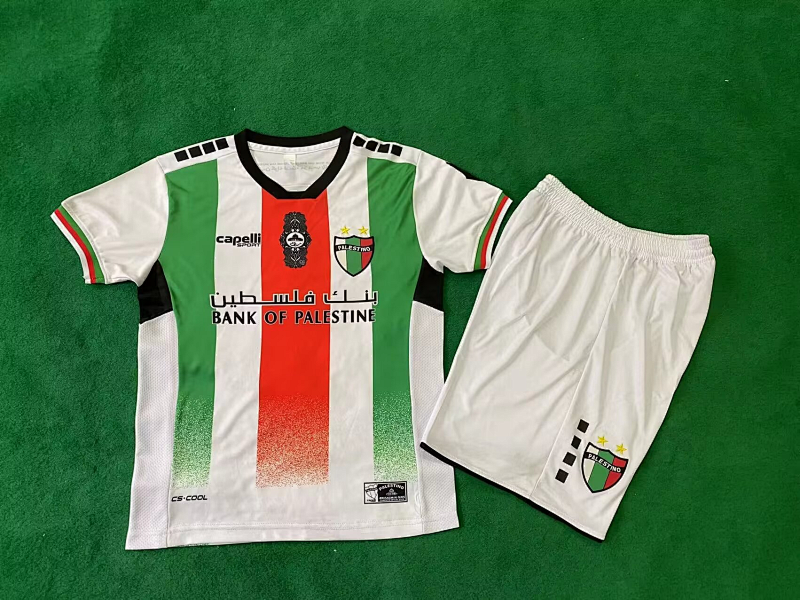 24-25 Palestine Special Kids Jerseys