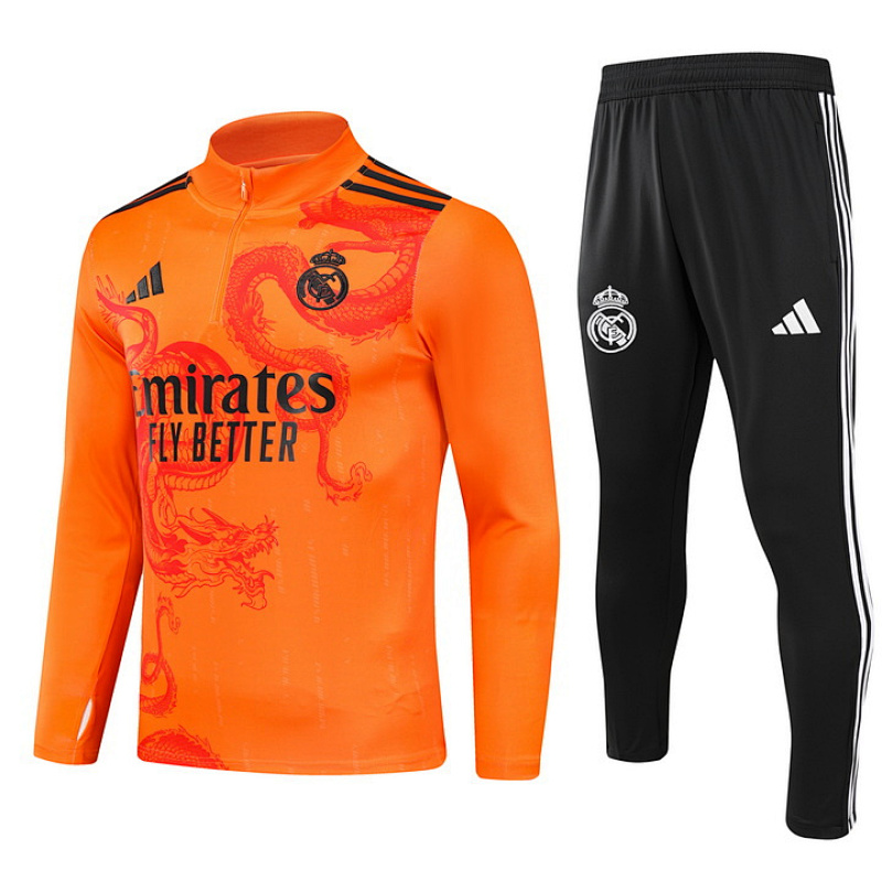24-25 Real Madrid Special Long Sleeve Training Suit