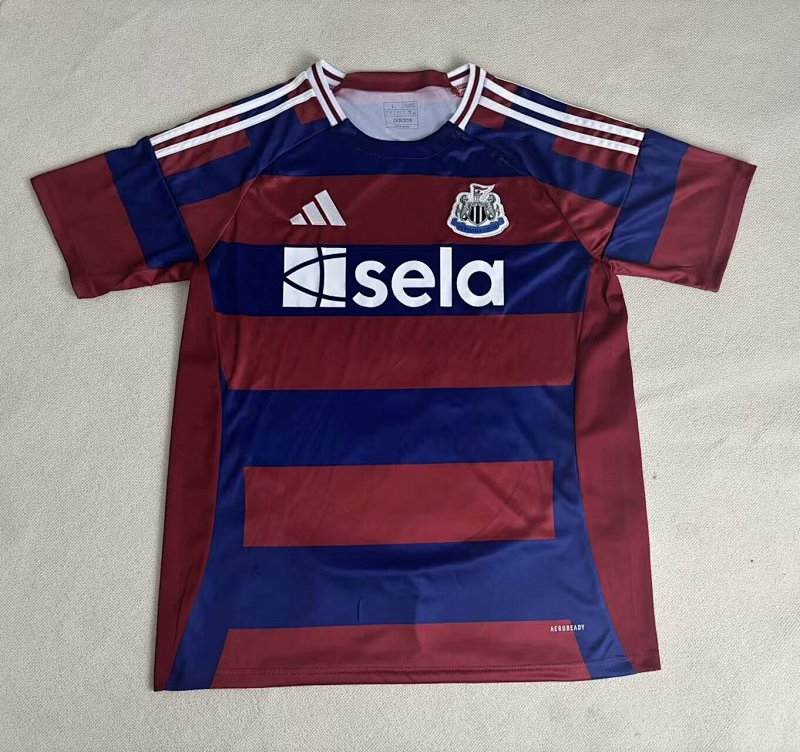24-25 Newcastle Away Jerseys
