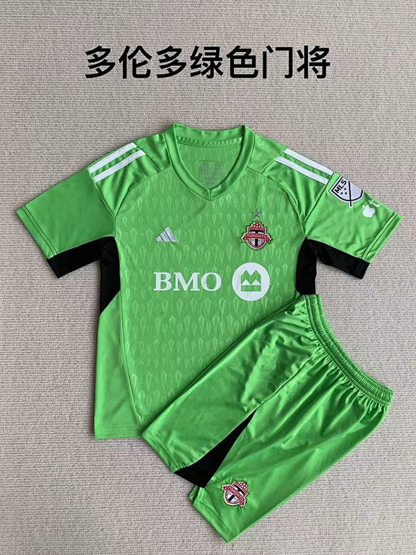 23-24 Toronto Green Kids Jerseys