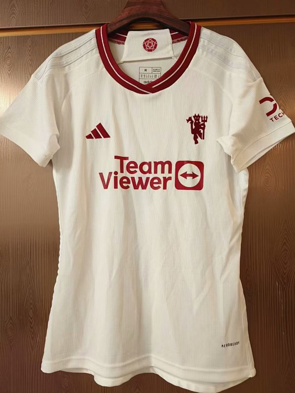 23-24 M-anchester U-nited Third Woman Jerseys