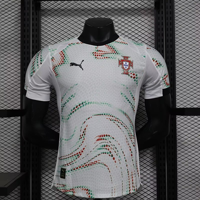 2024 Portugal Player Version Jerseys