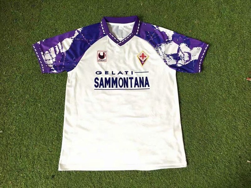 94-95 Fiorentina Away Retro Jerseys