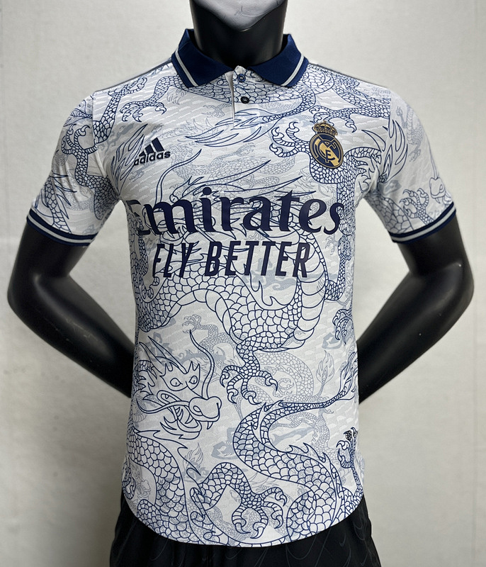 23-24 Real Madrid Special Player Version Jerseys