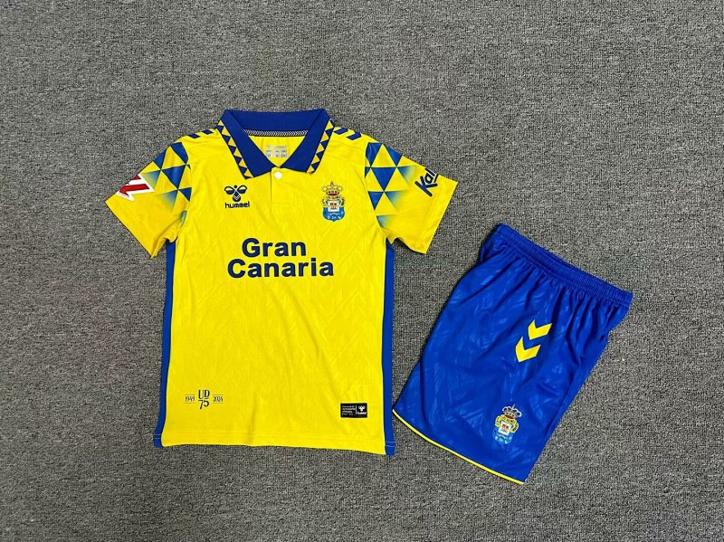 24-25 Las Palmas Home Kids Jerseys