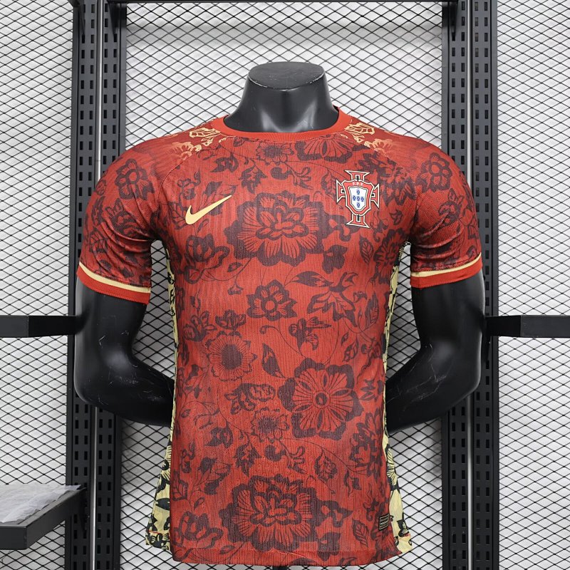 2024 Portugal Player Version Jerseys