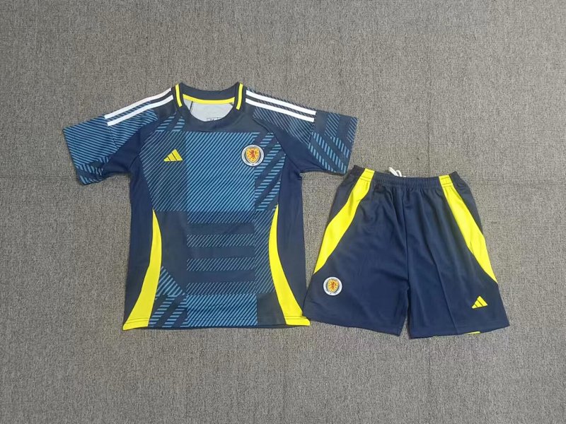 2024 Scotland Home Kids Jerseys