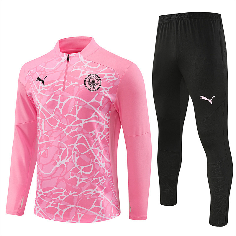 24-25 Manchester City Long Sleeve Training Suit