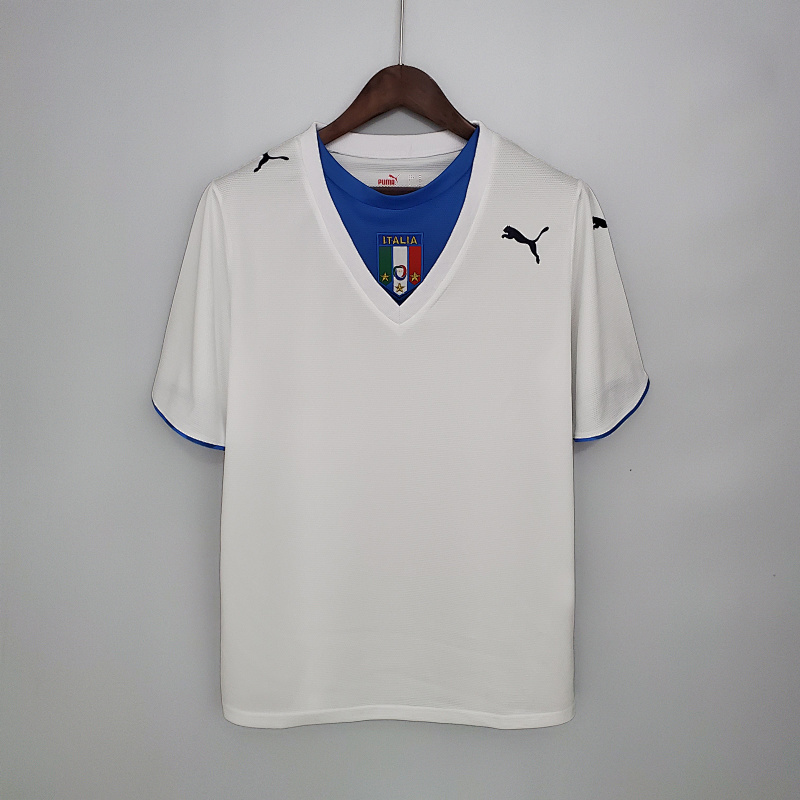 2006 Italy Away Retro Jerseys