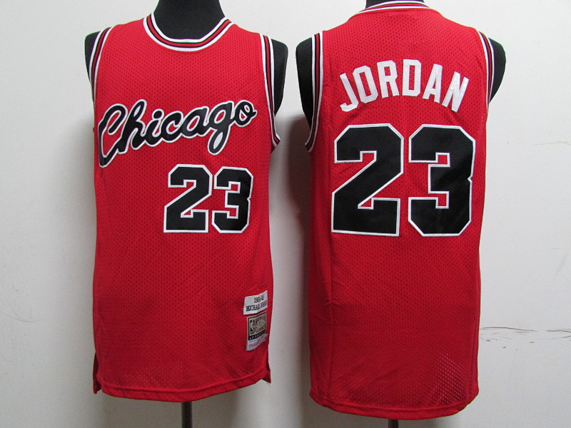 84-85 Retro Bulls #23 Embroidery