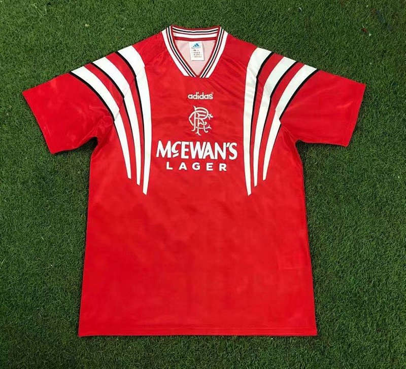 96-97 Rangers Third Retro Jerseys