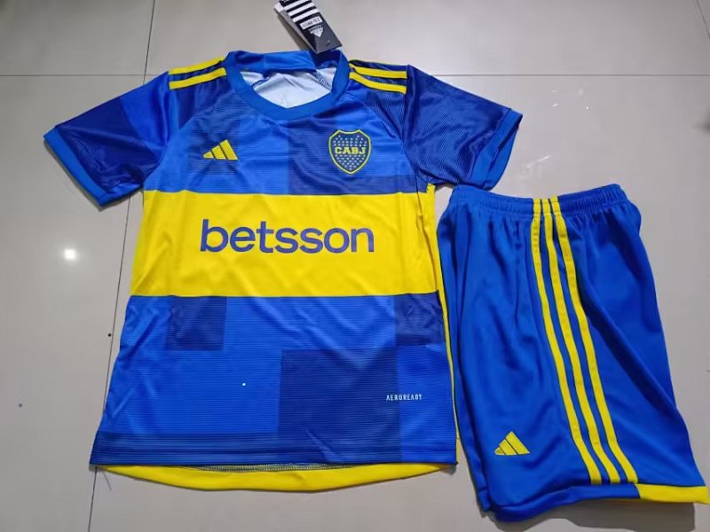 23/24 Boca Home Kids Jerseys
